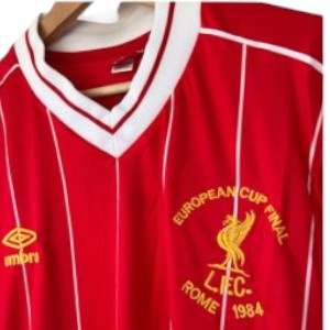 Camiseta LVP 1983-1984 Local - Final UCL