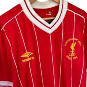 Camiseta LVP 1983-1984 Local - Final UCL