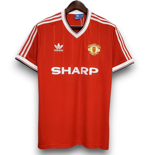 Camiseta Manchester United 1983-1984 Local