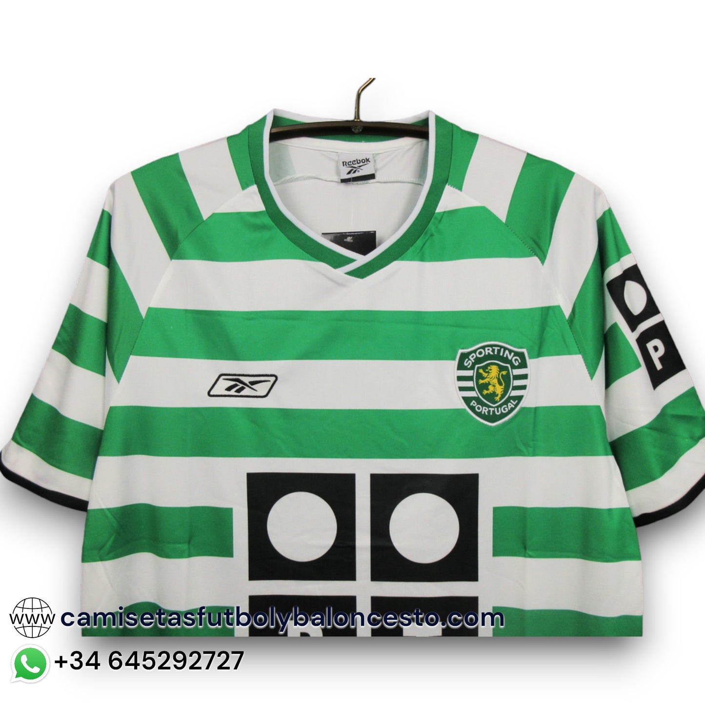 Camiseta Sporting de Lisboa 2003-2004 Local