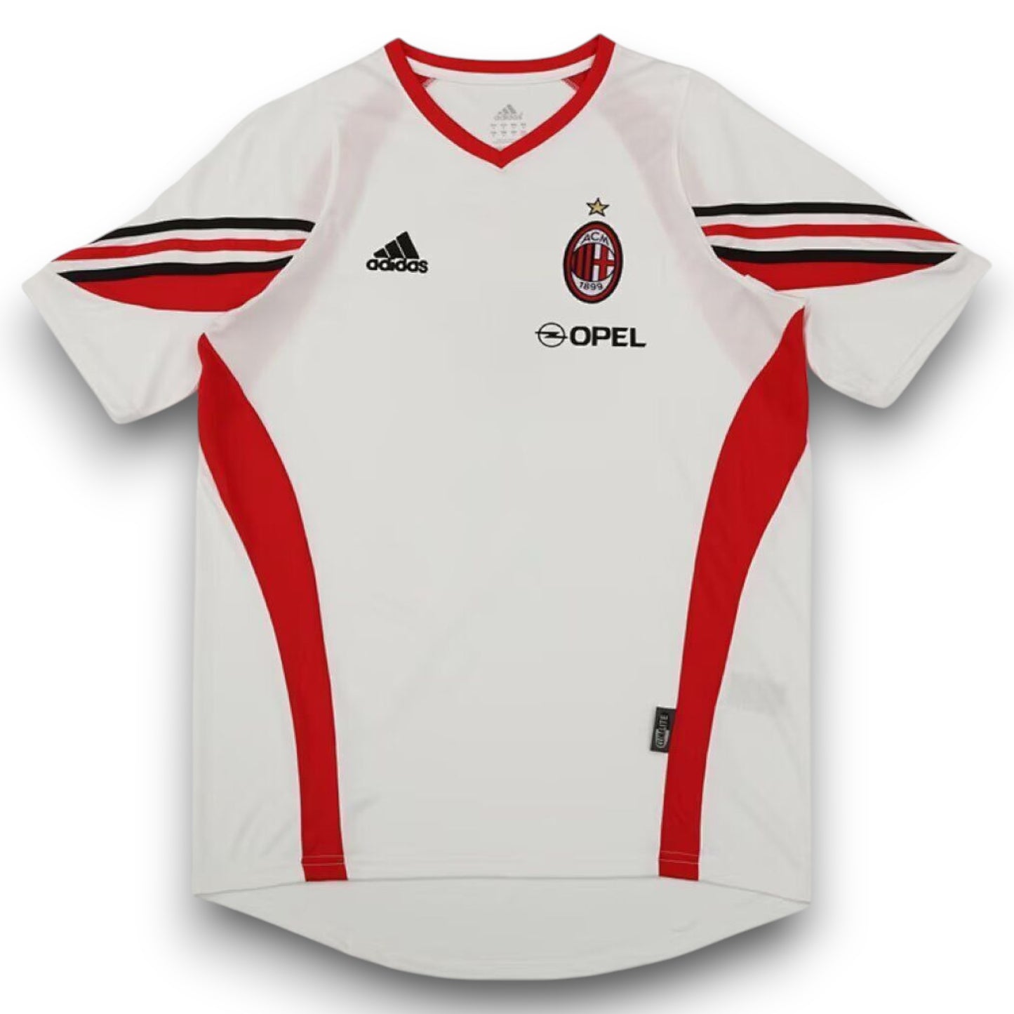 Camiseta AC Milan 2003-2004 Visitante Entrenamiento