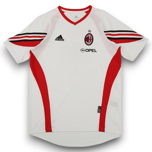 Camiseta AC Milan 2003-2004 Visitante Entrenamiento