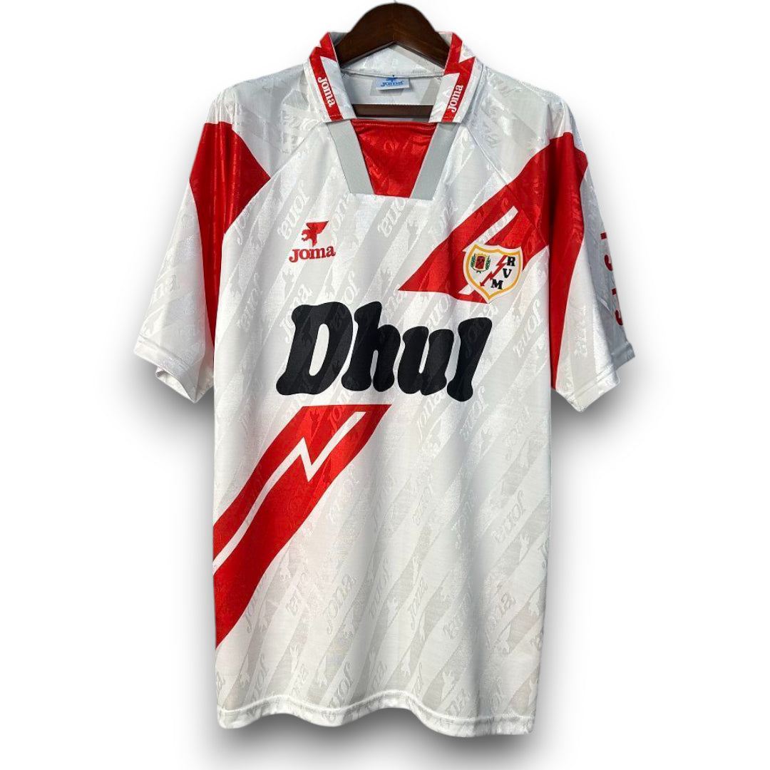 Camiseta Rayo Vallecano 1994-1995 Local