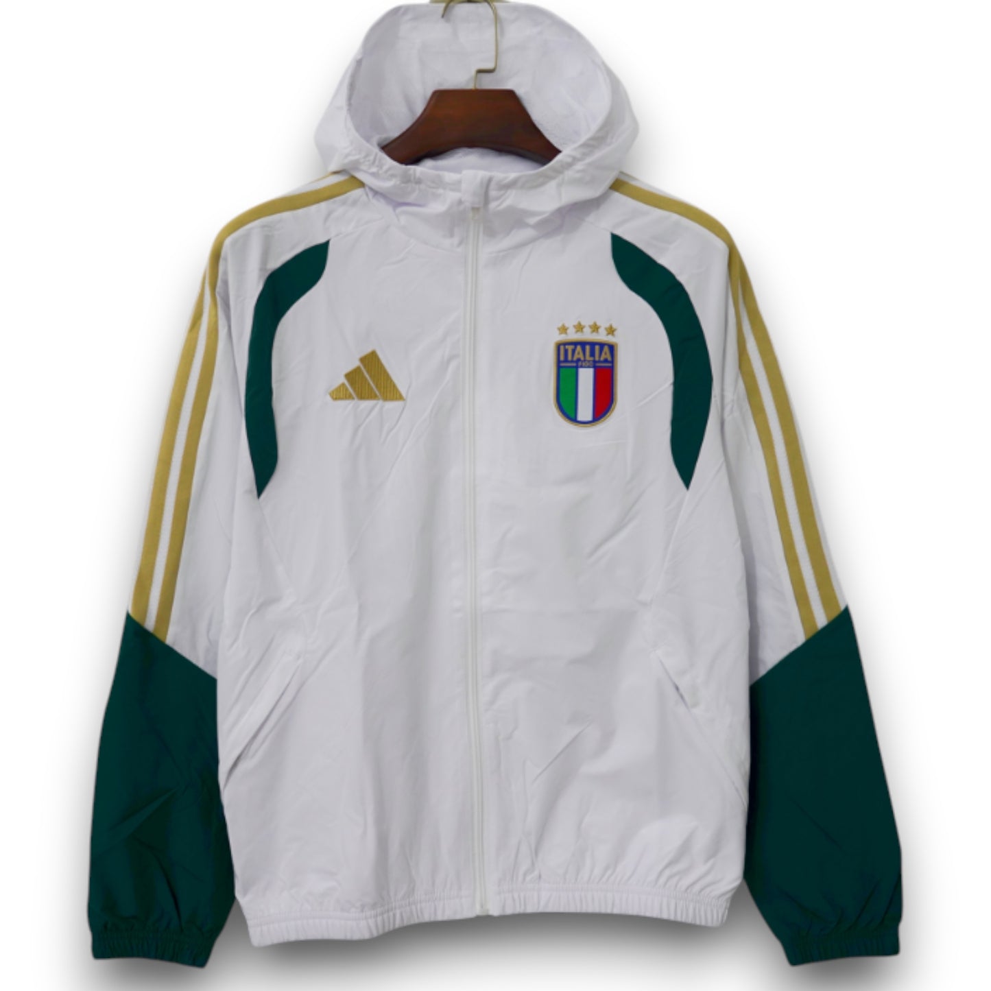 Chaqueta Italia 2026-2027 Visitante - Cortavientos