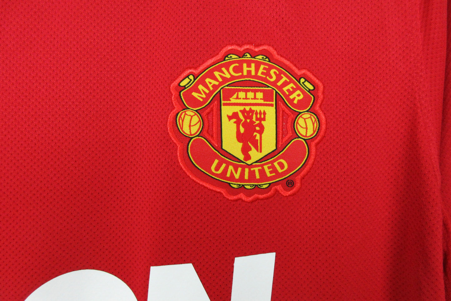 Camiseta Manchester United 2011-2012 Local