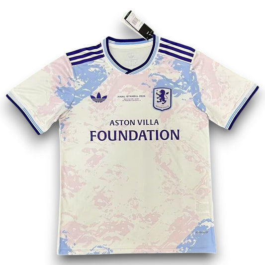 Camiseta Aston Villa 2025-2026 Alternativa Final UEL