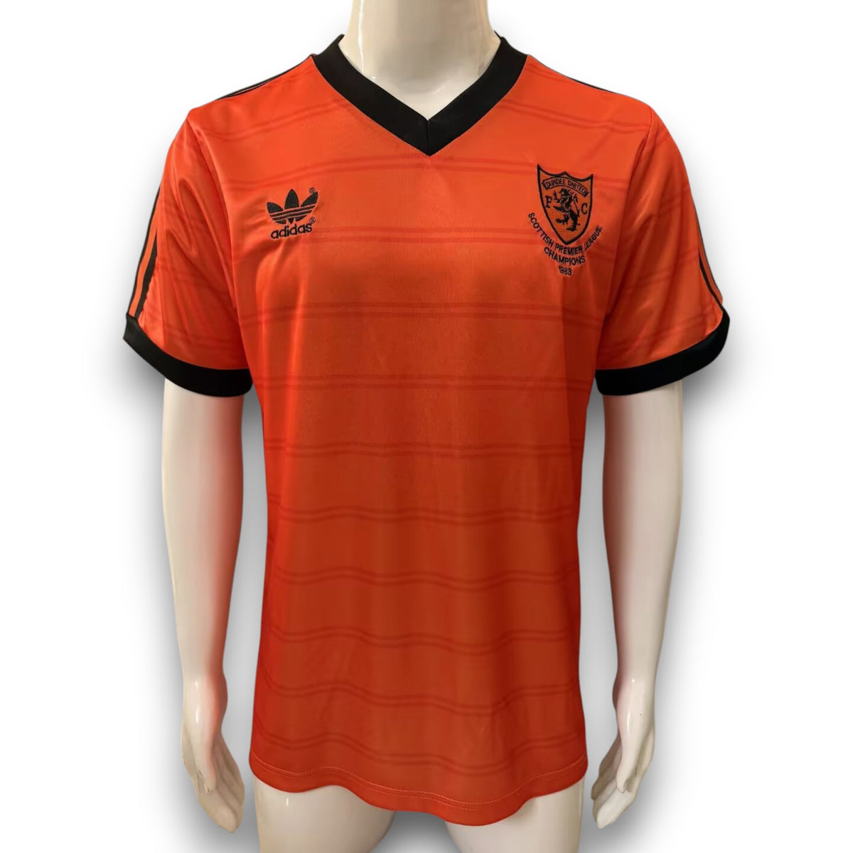 Camiseta Dundee 1983-1984 Local