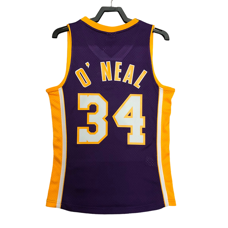 Camiseta Los Angeles Lakers - O'Neal - Mitchell and Ness Purple