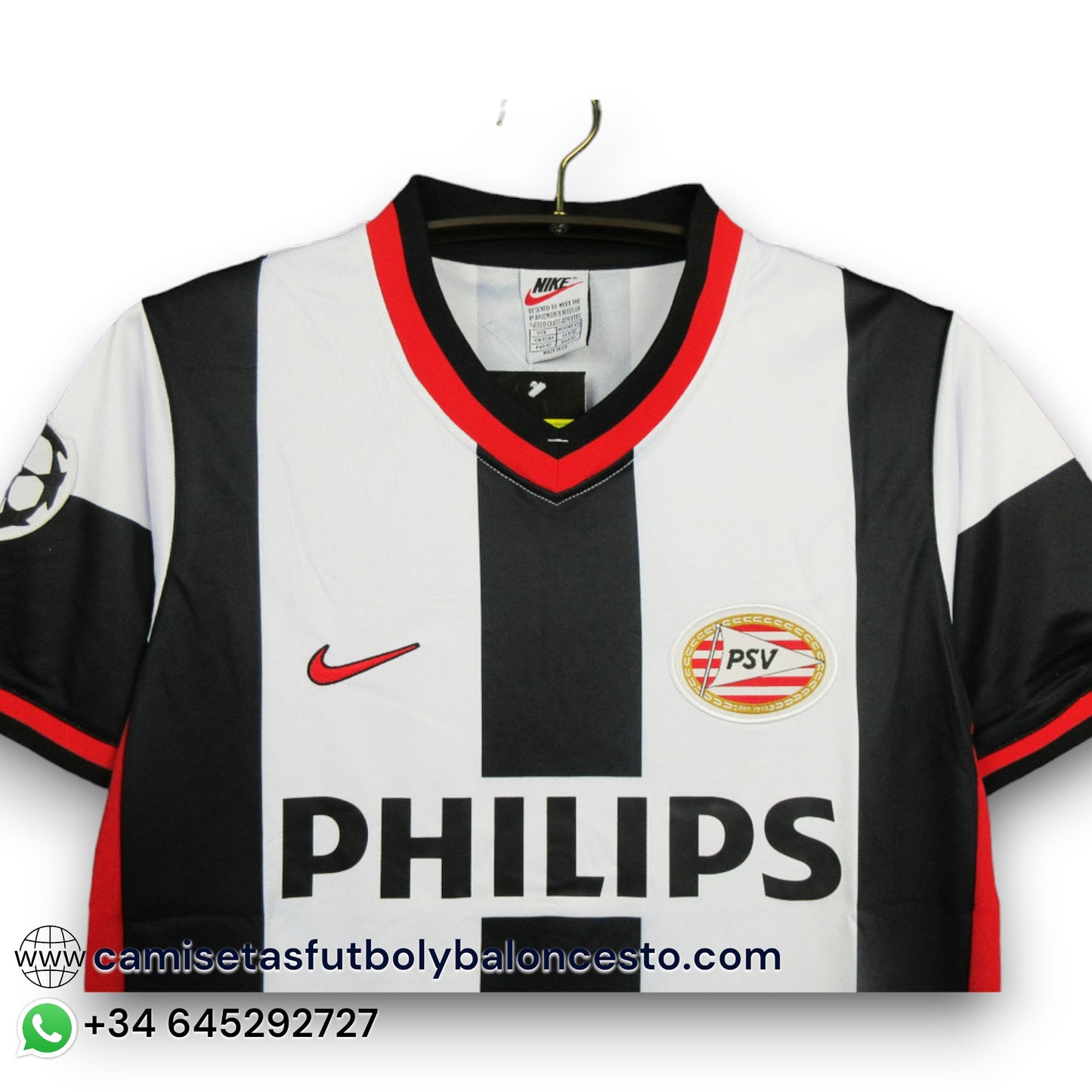 Camiseta PSV 1998-1999 Visitante