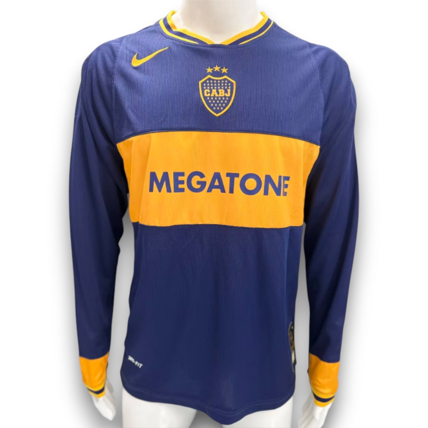 Camiseta Boca Juniors 2006-2007 Local Manga Larga
