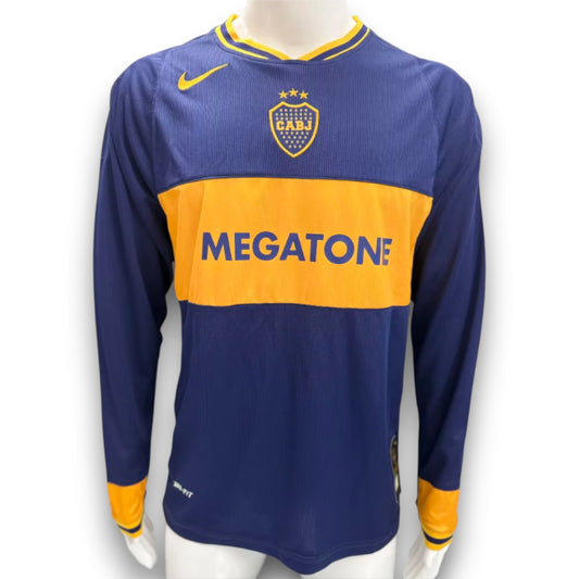 Camiseta Boca Juniors 2006-2007 Local Manga Larga