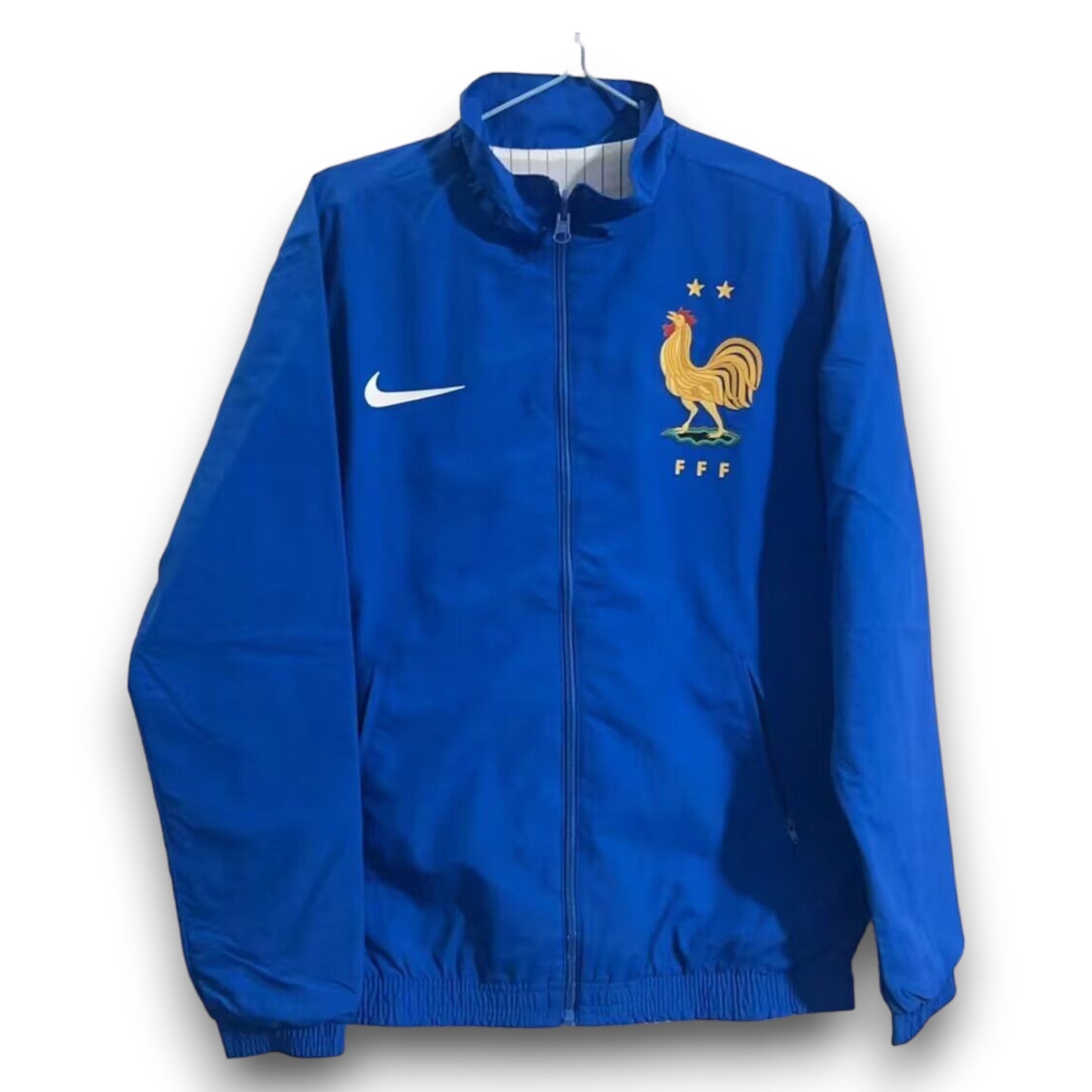 Chaqueta Reversible Francia 2024-2025 - Cortavientos