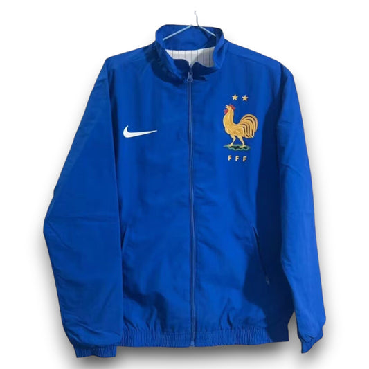 Chaqueta Reversible Francia 2024-2025 - Cortavientos