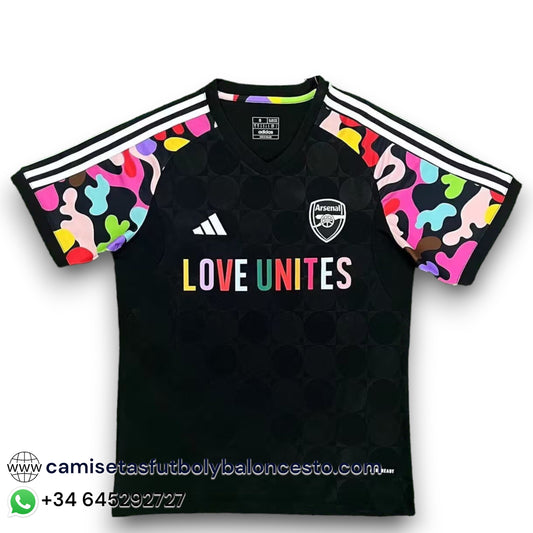 Camiseta Arsenal 2023-2024 Love Unites