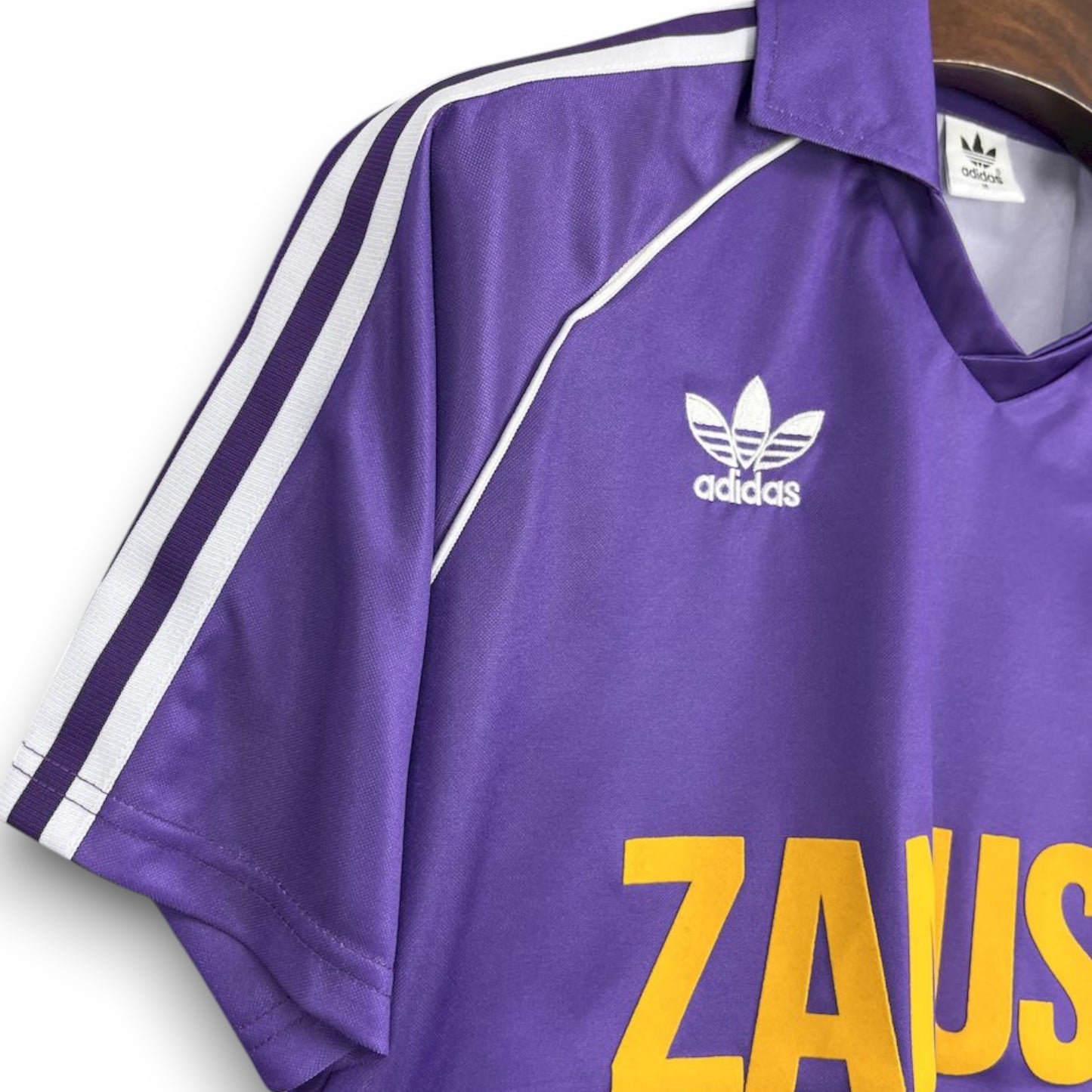 Camiseta Real Madrid 1984-1985 visitante