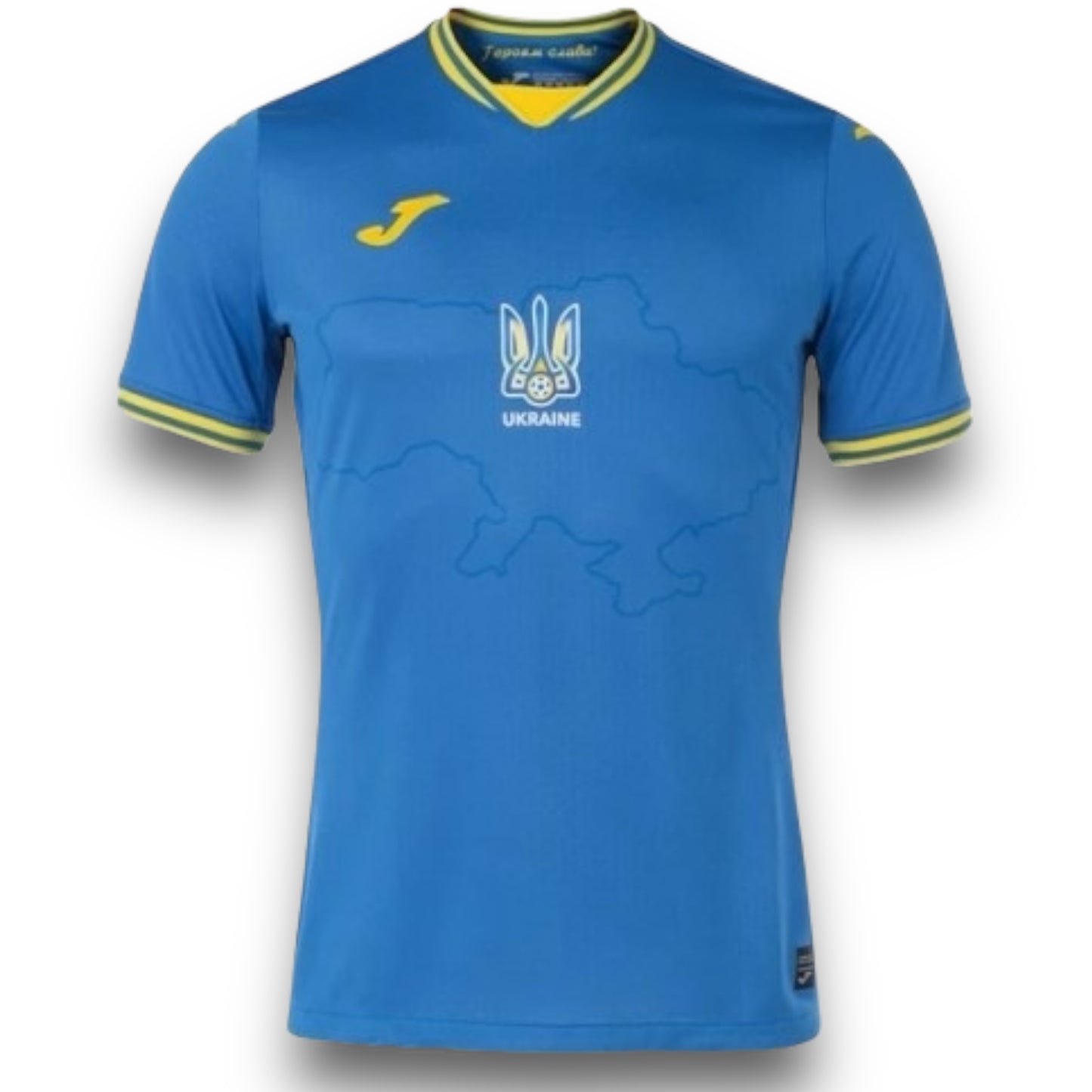 Camiseta Ucrania 2024-2025 Visitante