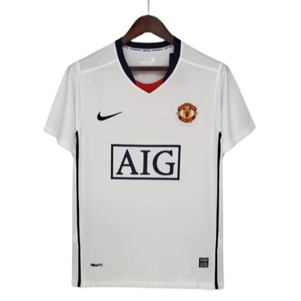 Camiseta Manchester United 2008-2009 Visitante