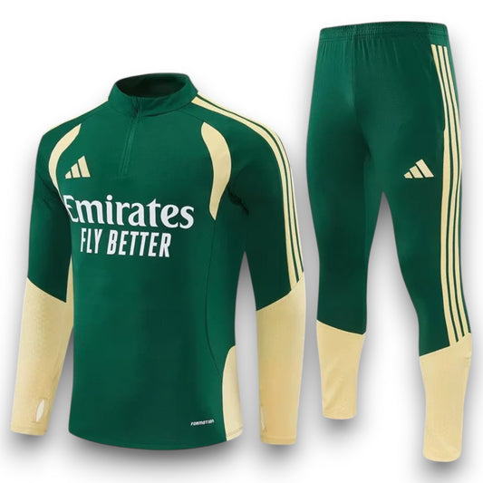 Chándal Real Madrid 2025-2026 Alternativo Green - Entrenamiento