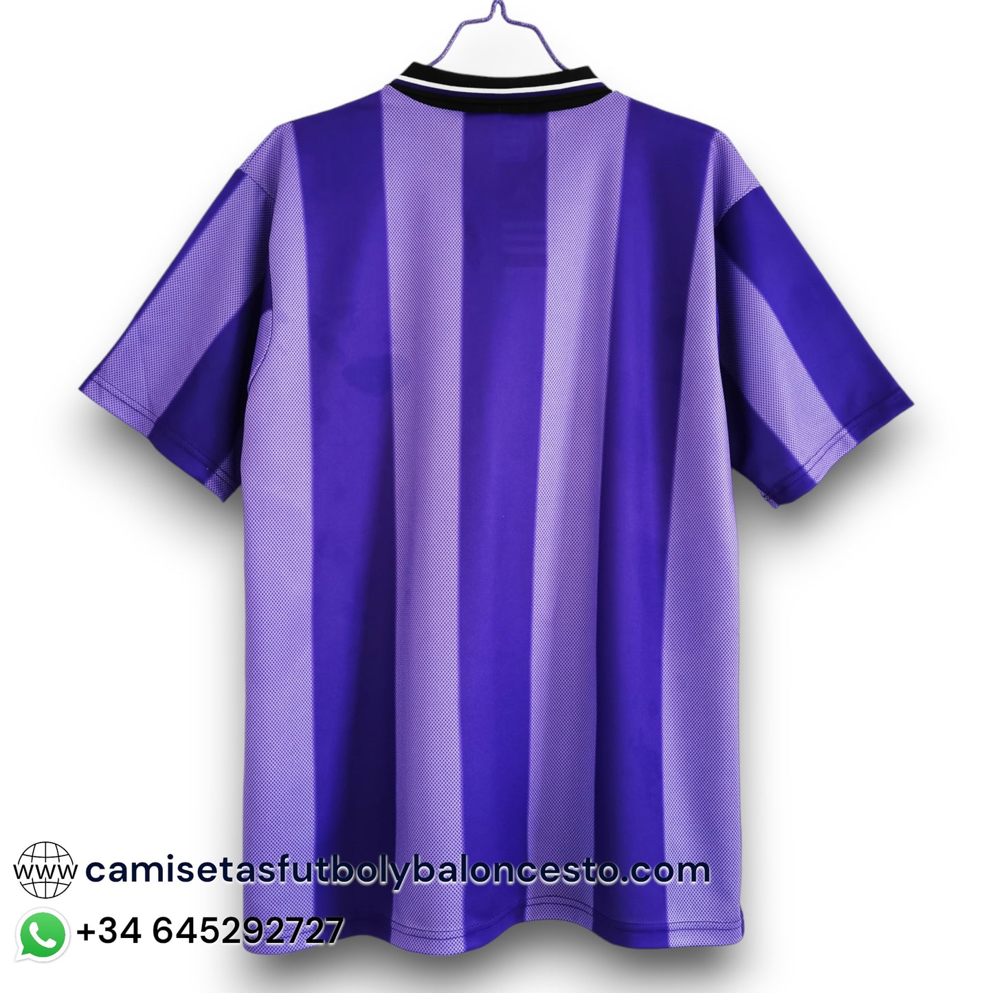 Camiseta Rangers 1994-1995 Alternativa