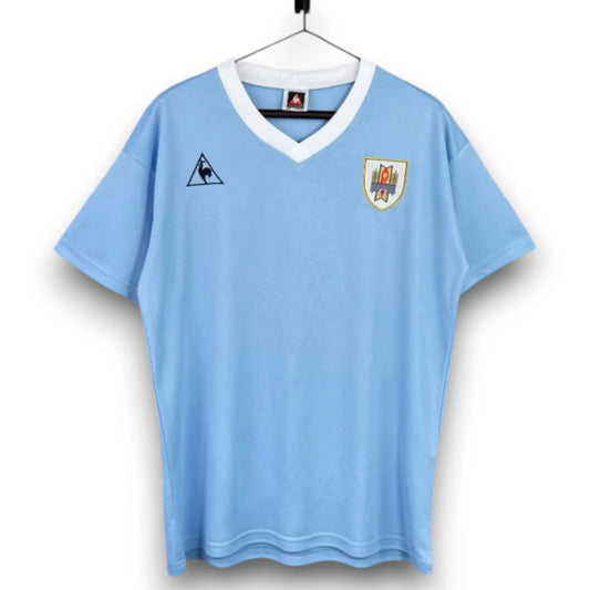 Camiseta Uruguay 1986 Local