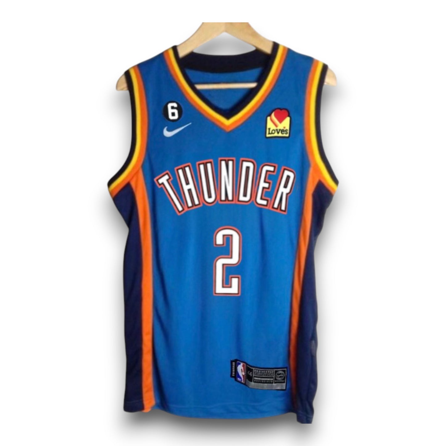 Camiseta Oklahoma City Thunder Icon 2023-2024
