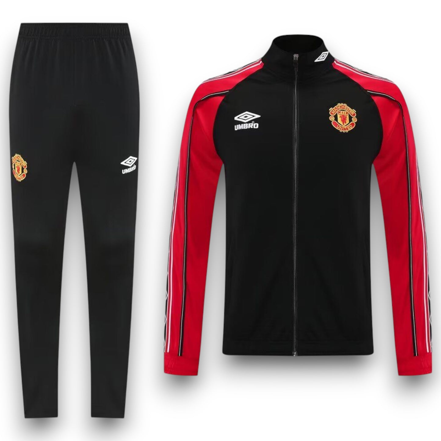 Chándal Manchester United 2025-2026 - Cremallera Retro