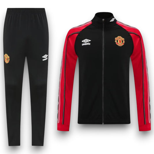 Chándal Manchester United 2025-2026 - Cremallera Retro