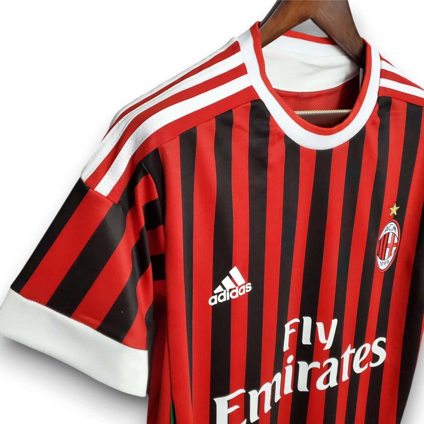 Camiseta AC Milan 2011-2012 Local