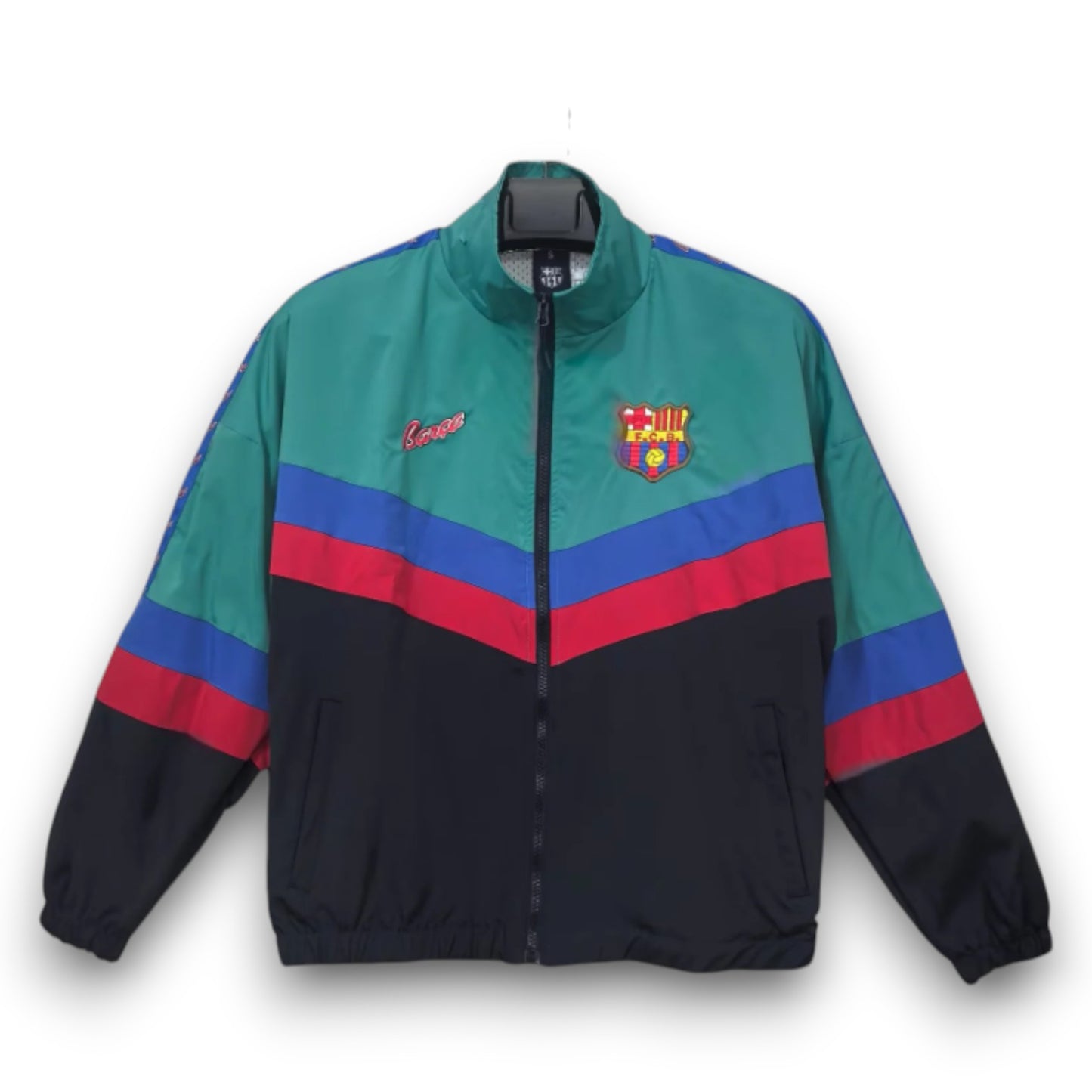 Chaqueta Fc Barcelona 1995-1996 Cortavientos