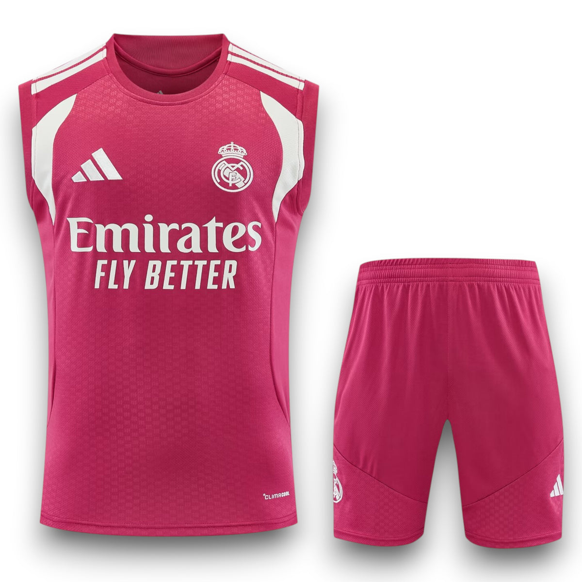 Conjunto Real Madrid 2026-2027 Alternativo - Entrenamiento Tirantes