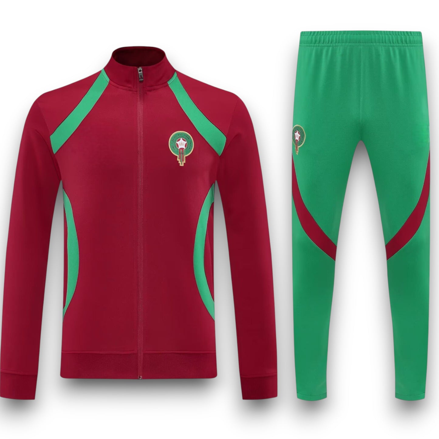 Chándal Marruecos 2025-2026 - Cremallera
