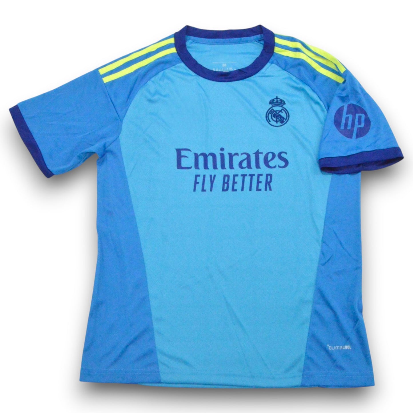 Camiseta Real Madrid 26-27 Portero Visitante