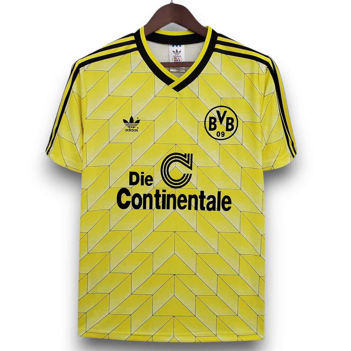 Camiseta BVB 1988-1989 Local