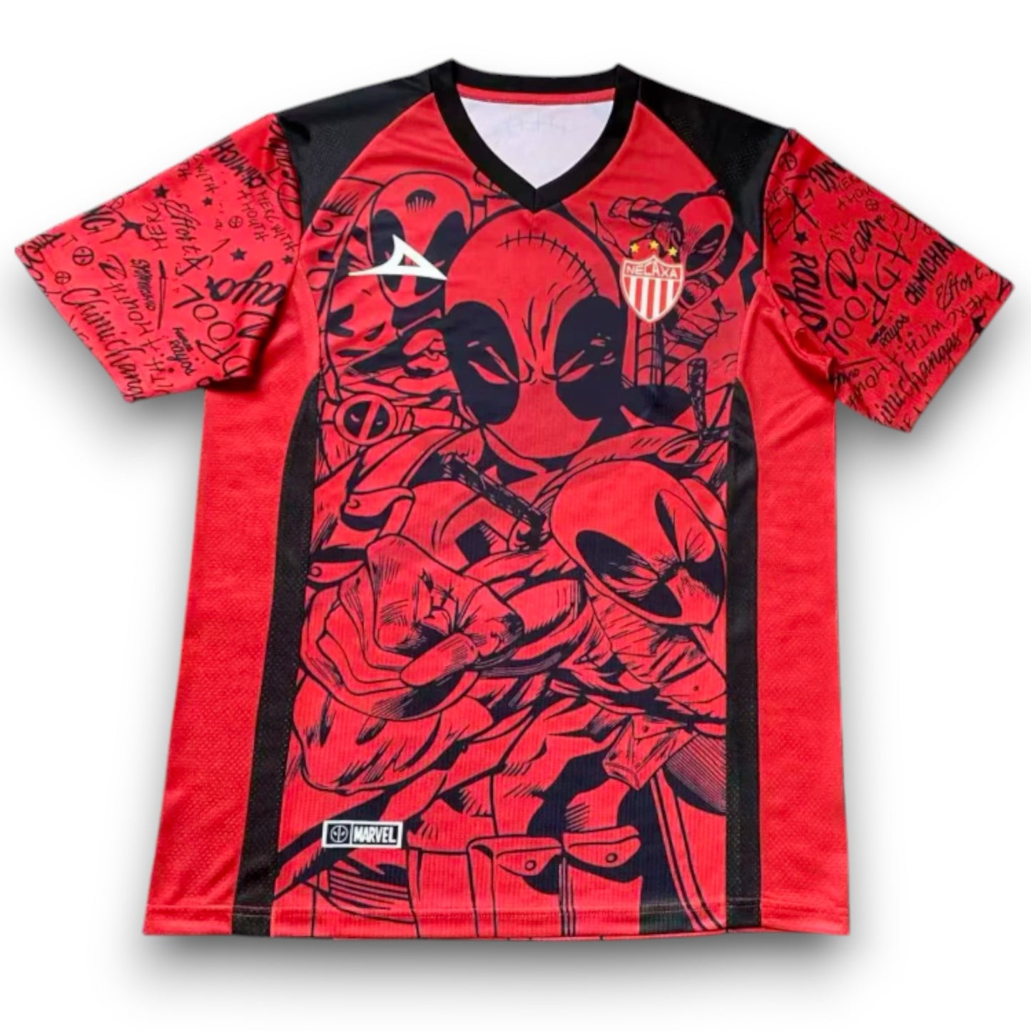 Camiseta Necaxa 2025-2026 Especial Deadpool - Version Pro Player