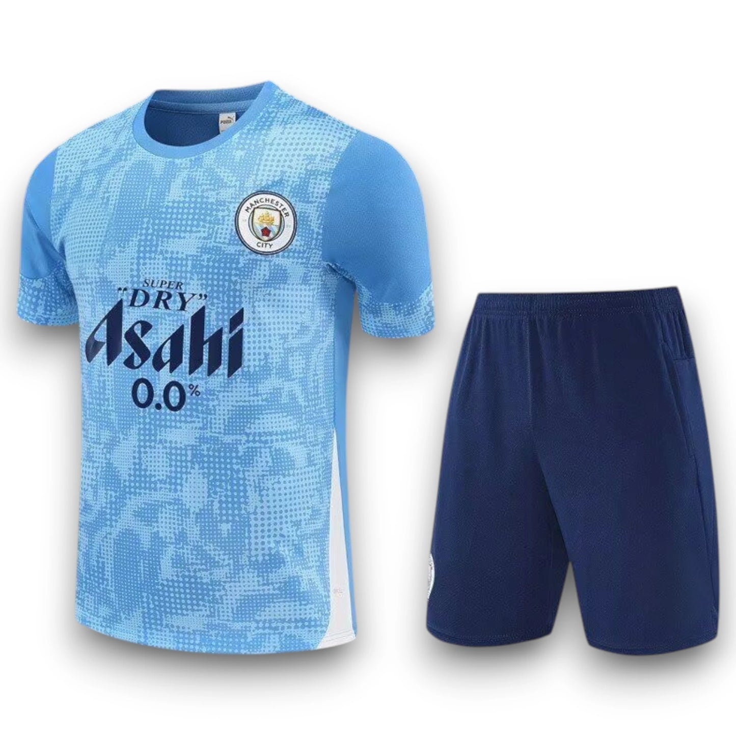 Conjunto Manchester City 2025-2026 Local - Entrenamiento