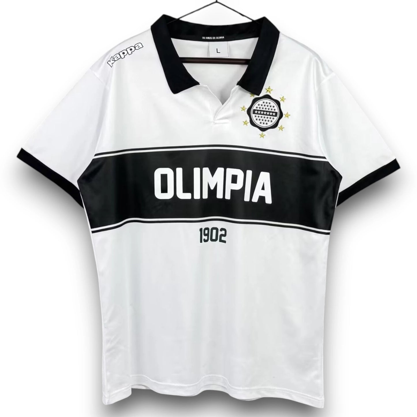 Camiseta Club Olimpia 2012 Local