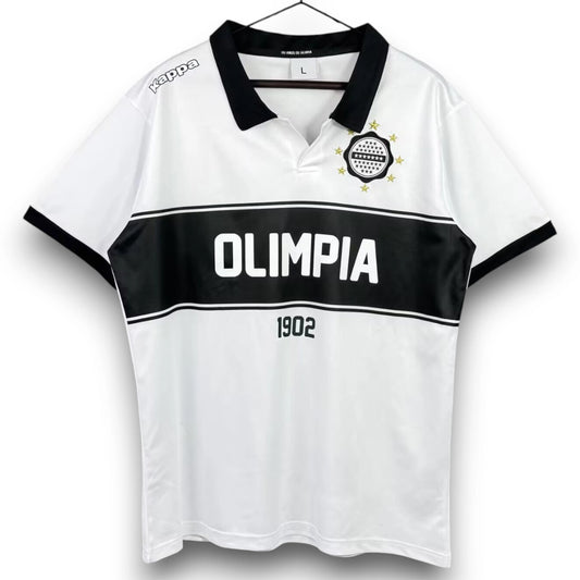 Camiseta Club Olimpia 2012 Local