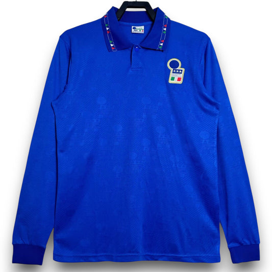 Camiseta Italia 1994 Local - Manga Larga