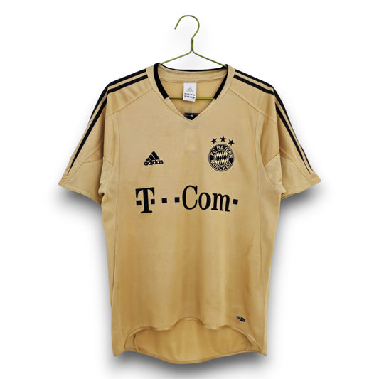 Camiseta Bayern Múnich 2004-2005 Visitante