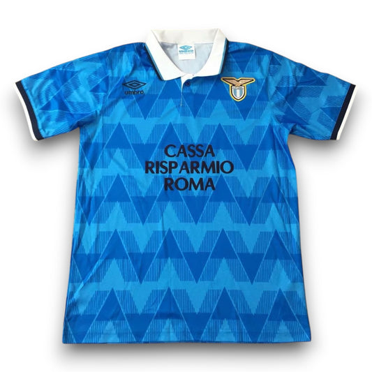 Camiseta Lazio 1989-1990 Local
