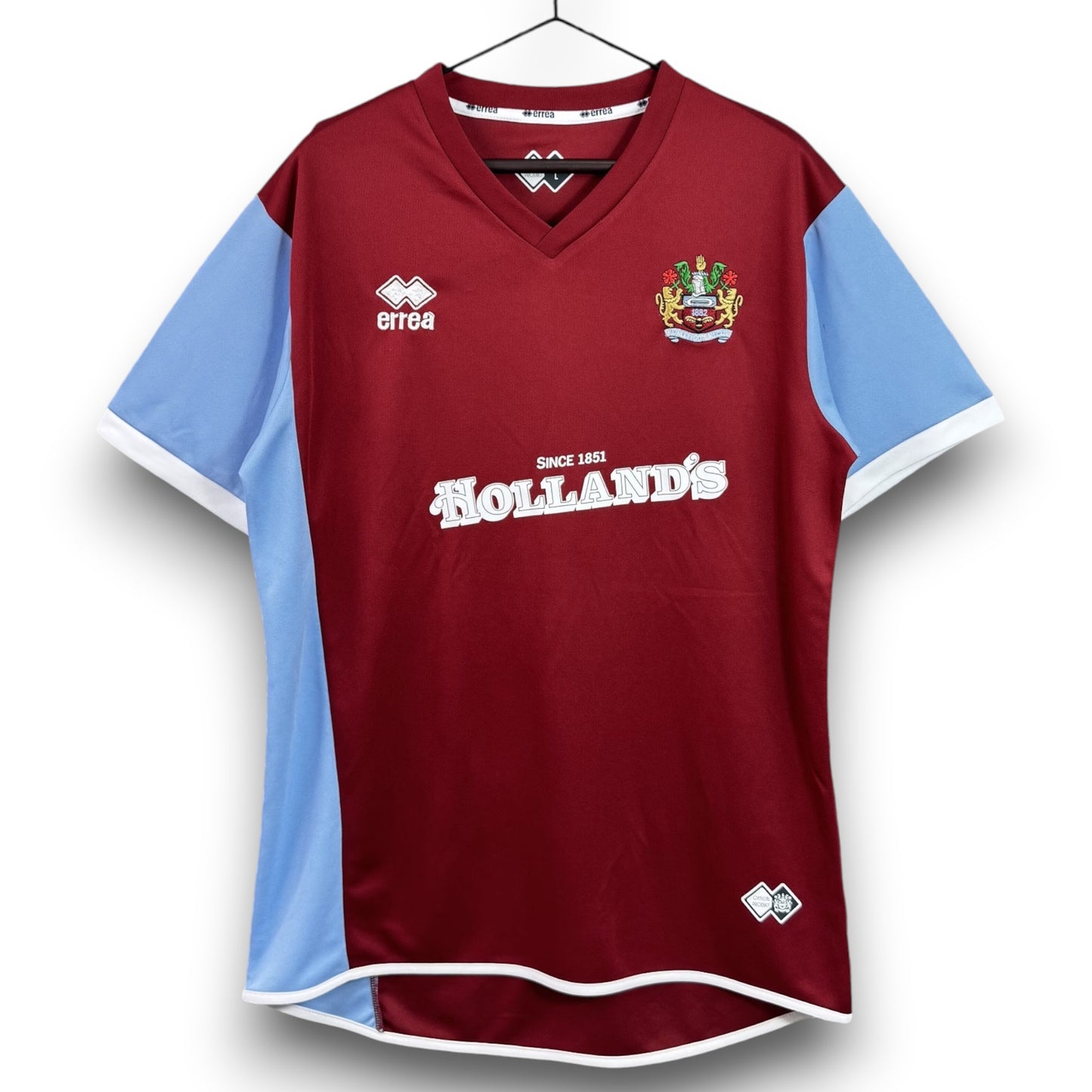 Camiseta Burnley 2008-2009 Local