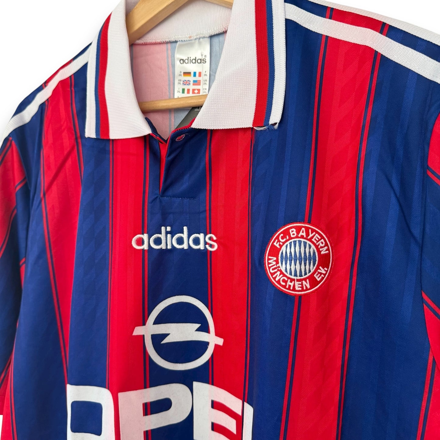 Camiseta Bayern Múnich 1995-1996 Local