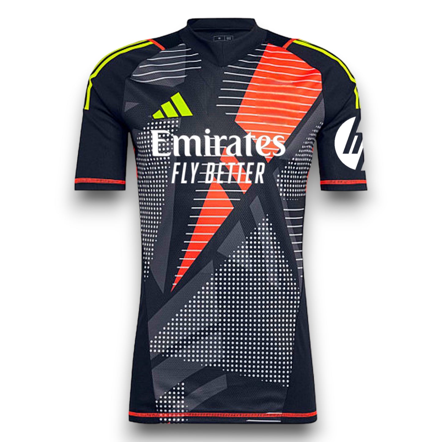 Camiseta Real Madrid 2024-2025 Portero Visitante