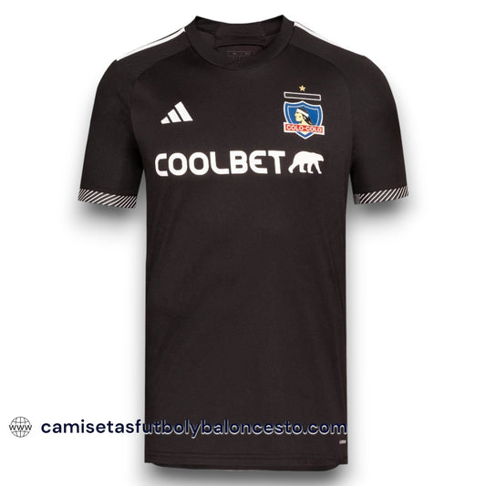 Camiseta Colo Colo 2024-2025 Visitante - Primera División de Chile