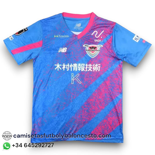 Camiseta Sagan Tosu 2024-2025 Local