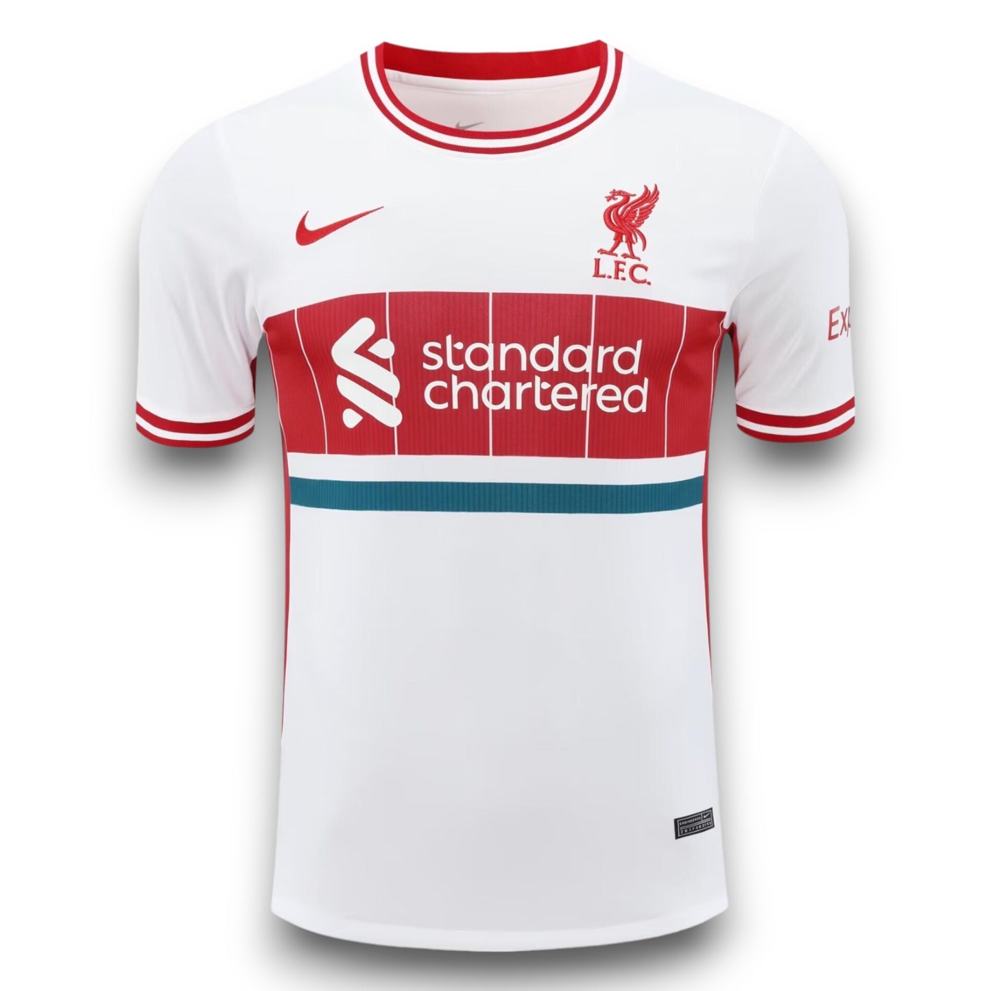 Camiseta Liverpool 2024-2025 Entrenamiento Visitante