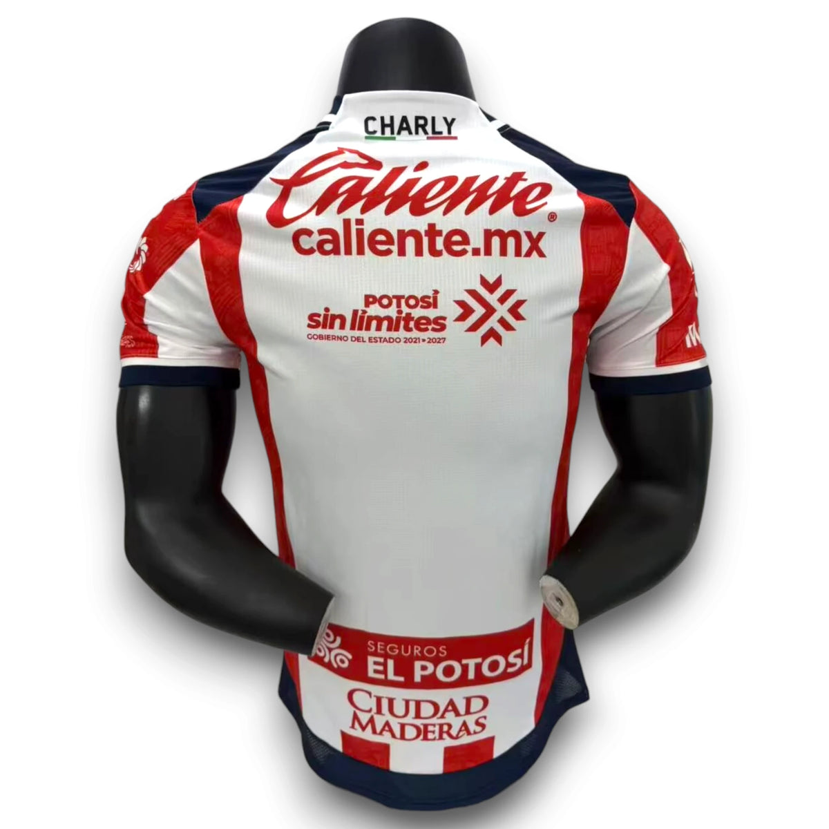 Camiseta San Luis 2026-2027 Local - Version Pro Player