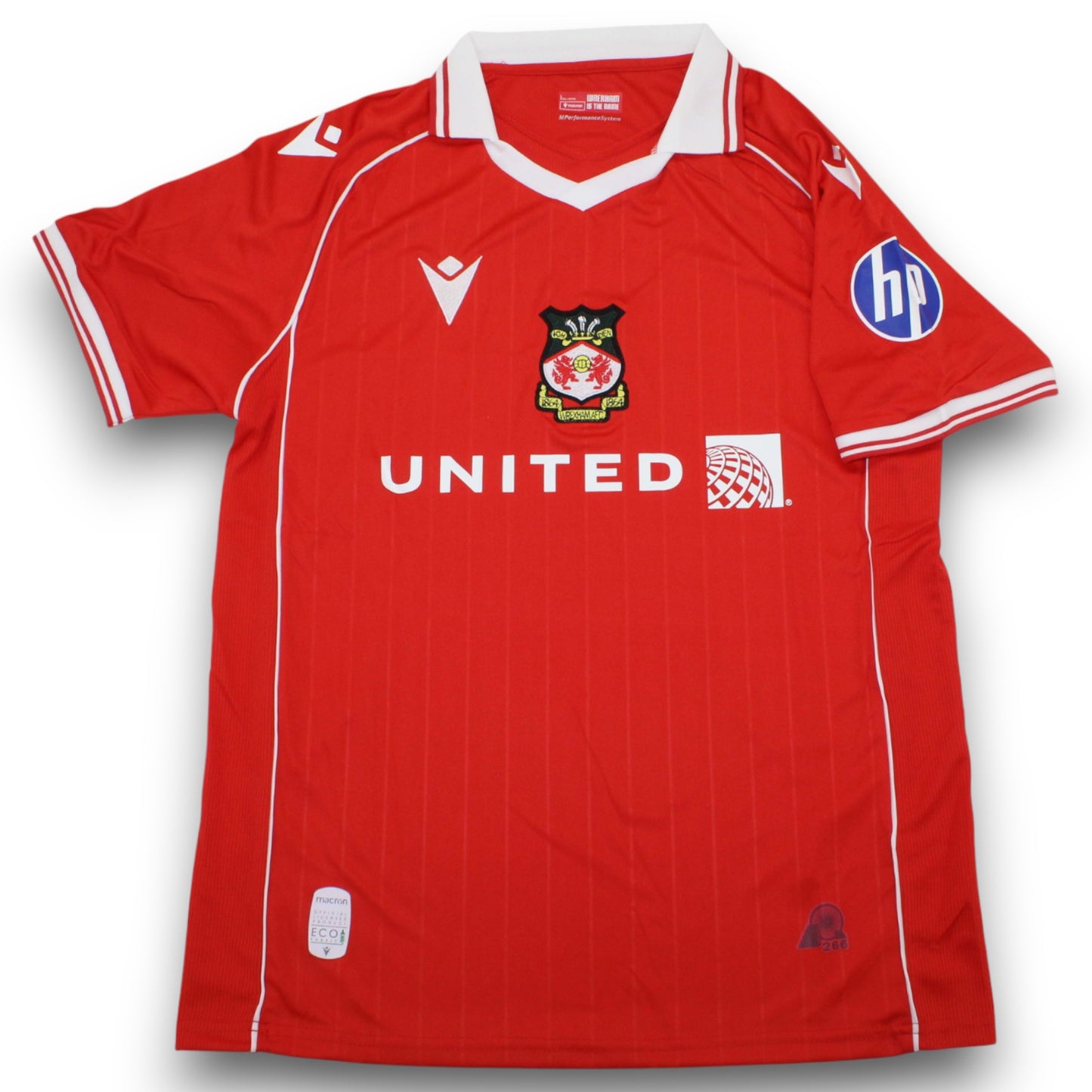 Camiseta Wrexham 2025-2026 Local
