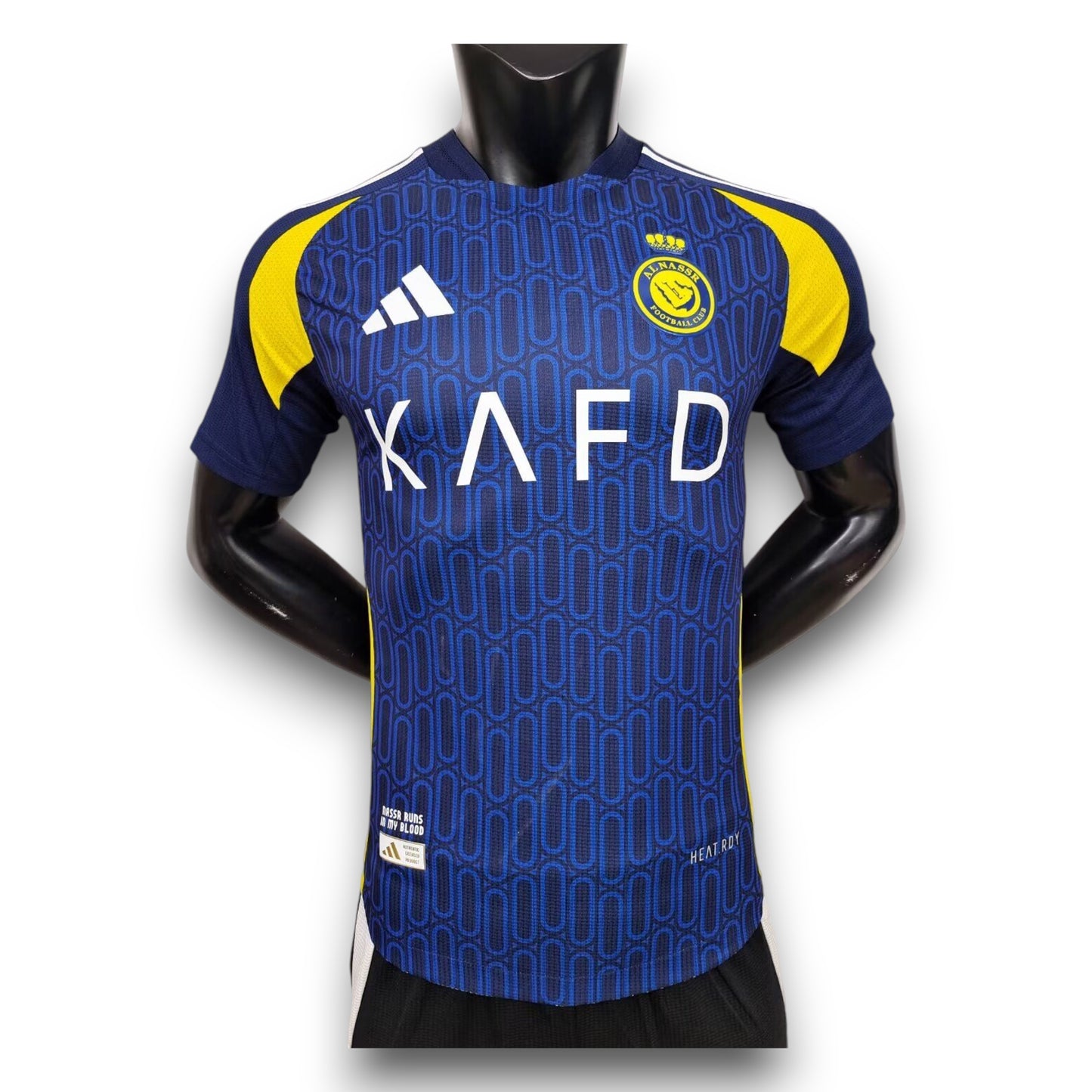 Camiseta Al-Nassr 2024-2025 Visitante - Version Pro Player