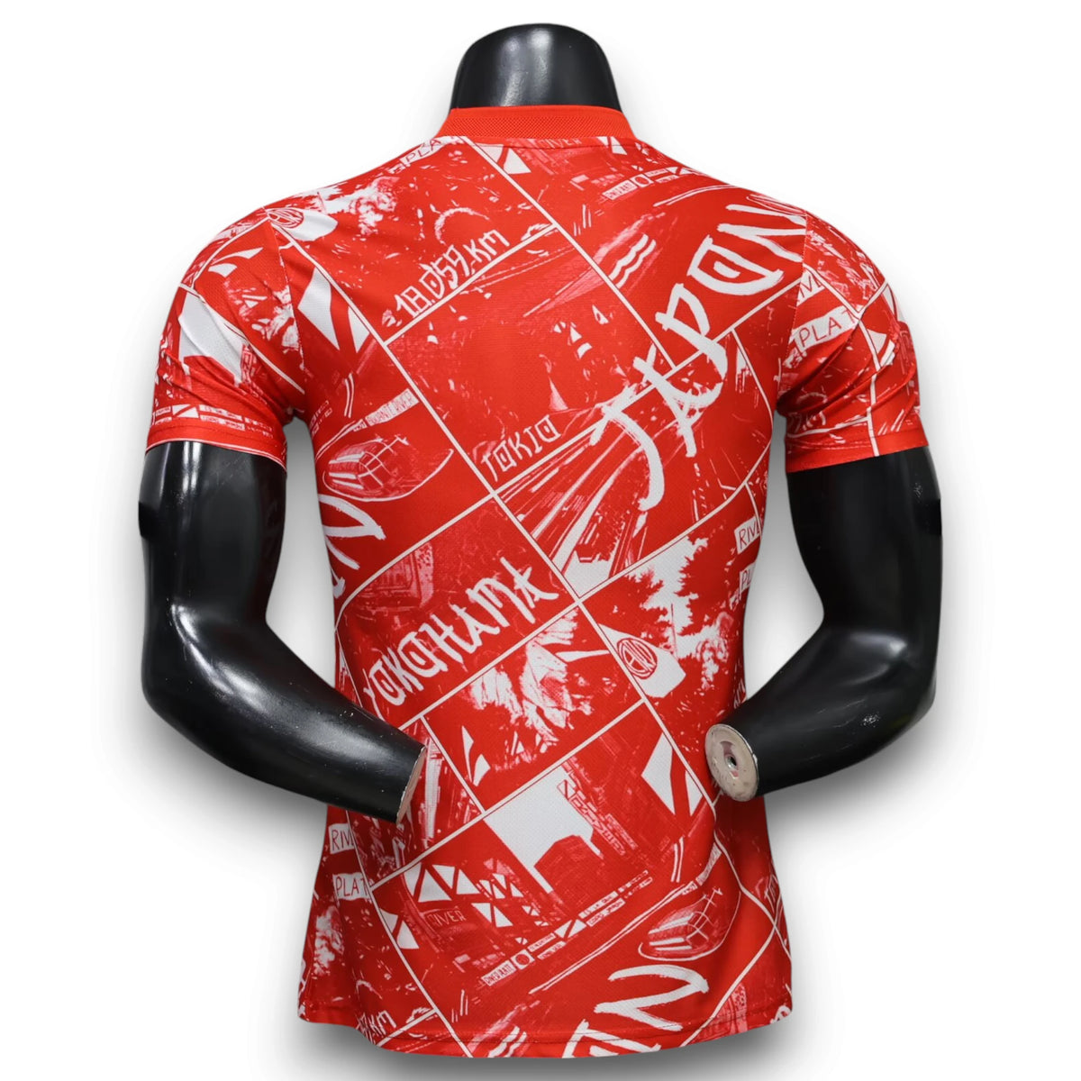 Camiseta River Plate 2027 Local Prepartido - Version Pro Player